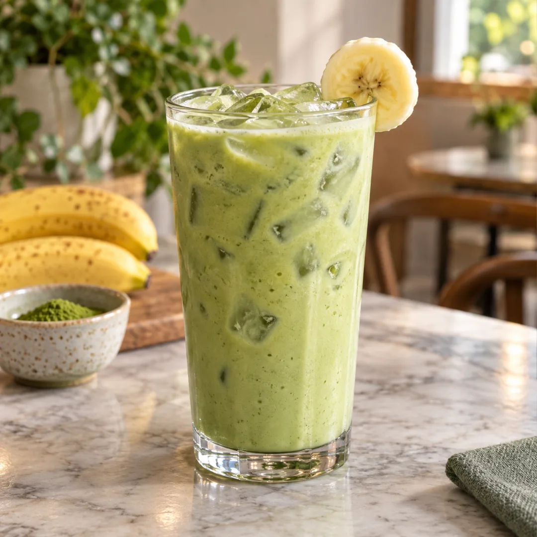 Banana Matcha