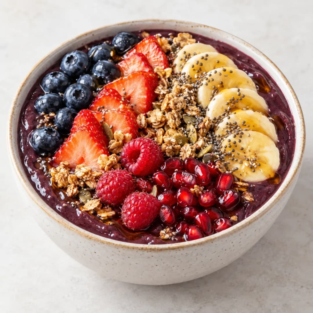 Mixed Berry Acai Bowl